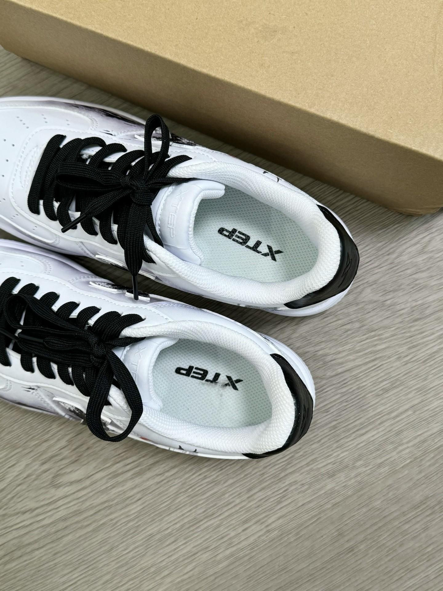 脚感软、颜值高⁉️100多的特步板鞋这么好穿…